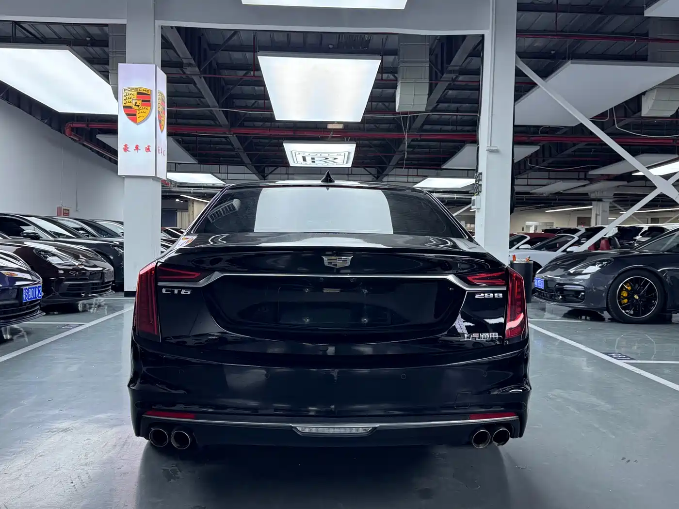 Cadillac CT6 2021 28T Luxury фото 18