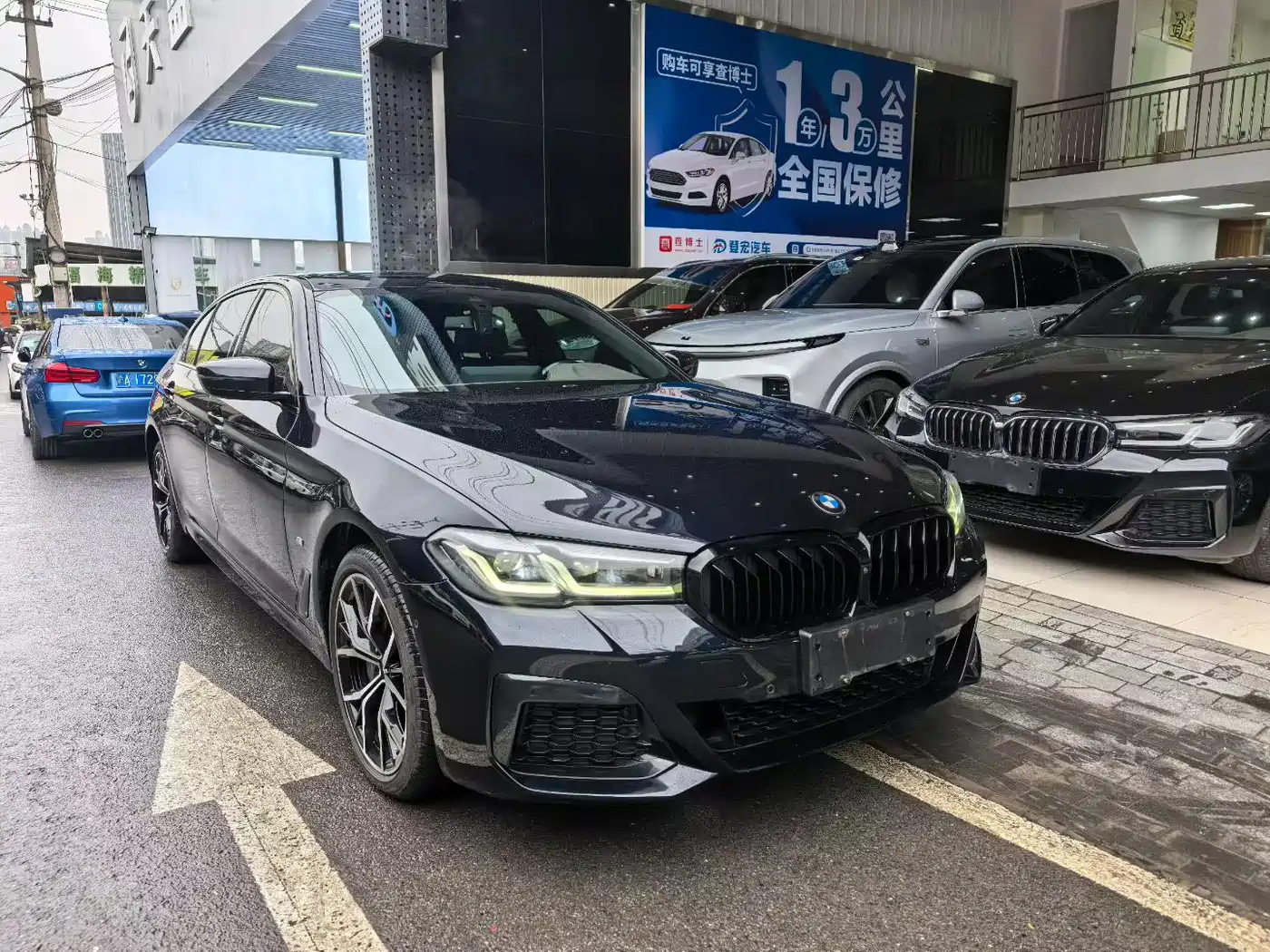 BMW 5 Series 2022 530Li Exclusive M Sport Package фото 2
