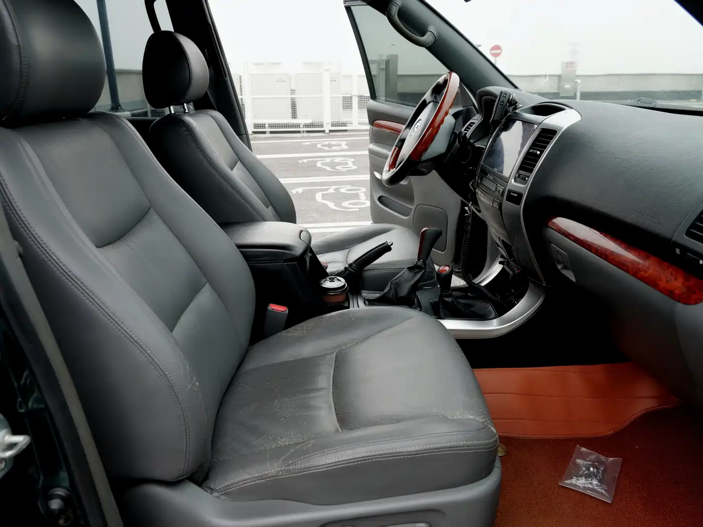 Toyota Prado 2005 Model 4.0L Automatic GX Luxury Edition фото 9