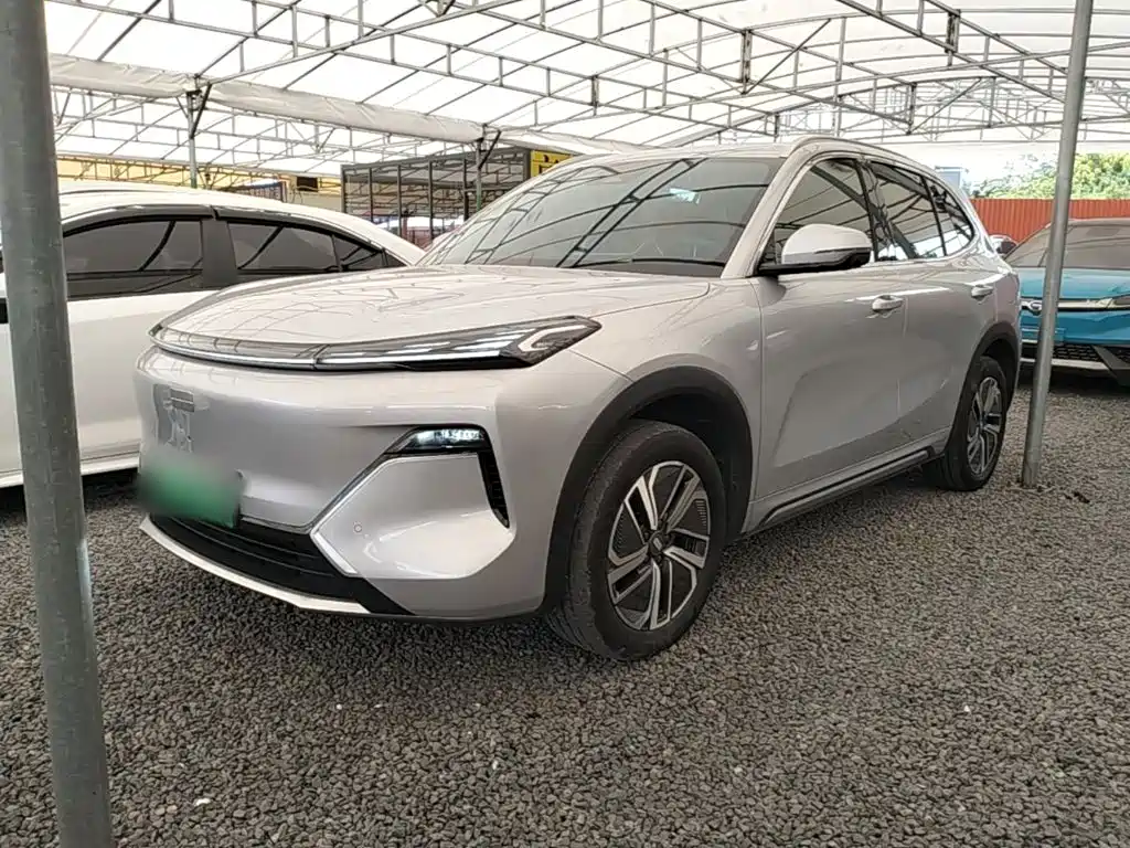 Geely Galaxy Galaxy Starship 7 EM-i 2025 — пригон из Китая
