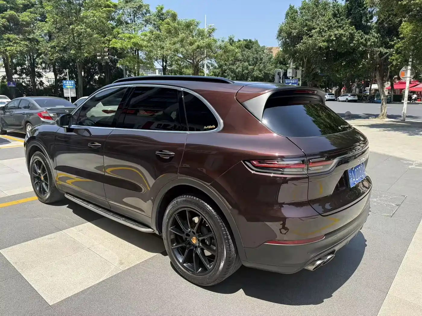 Porsche Cayenne 2018 Cayenne 3.0T фото 4