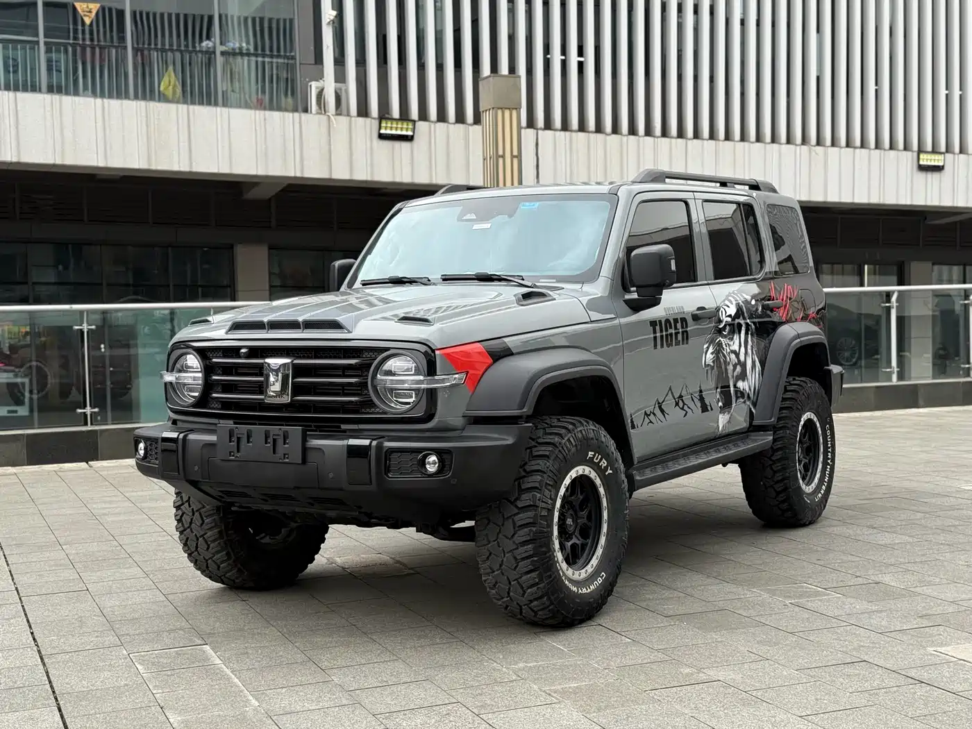 Tank 300 2023 Off-Road Edition 2.0T Conqueror