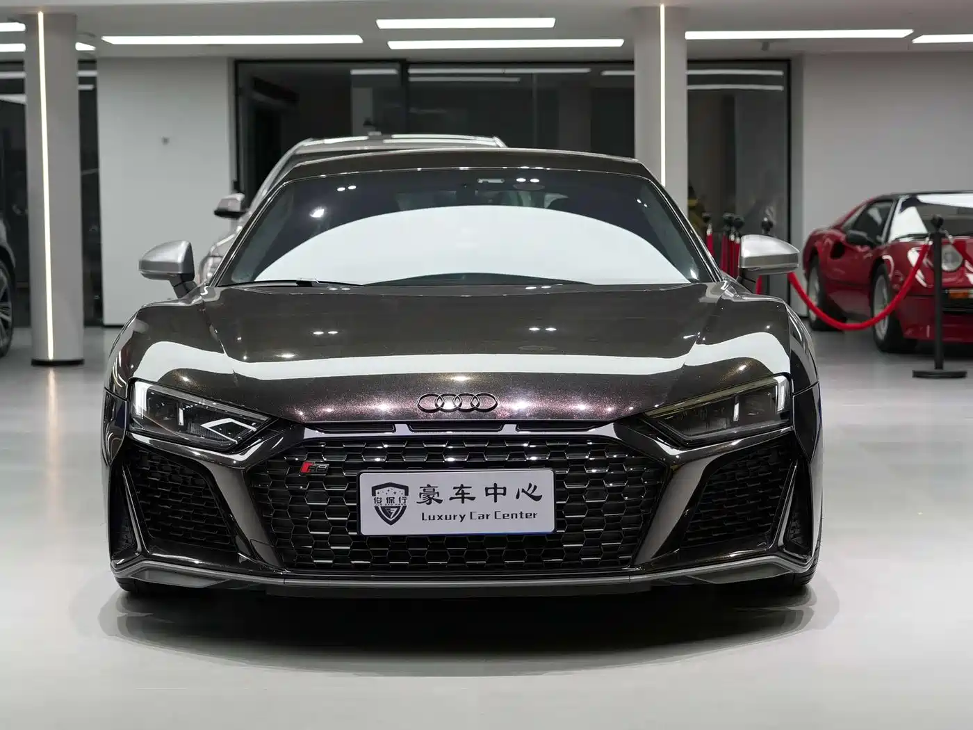 Audi R8 2022 V10 Coupe Performance фото 11
