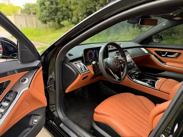 Mercedes-Benz S-Class 2023 Model S 400 L Business Edition — фото 4