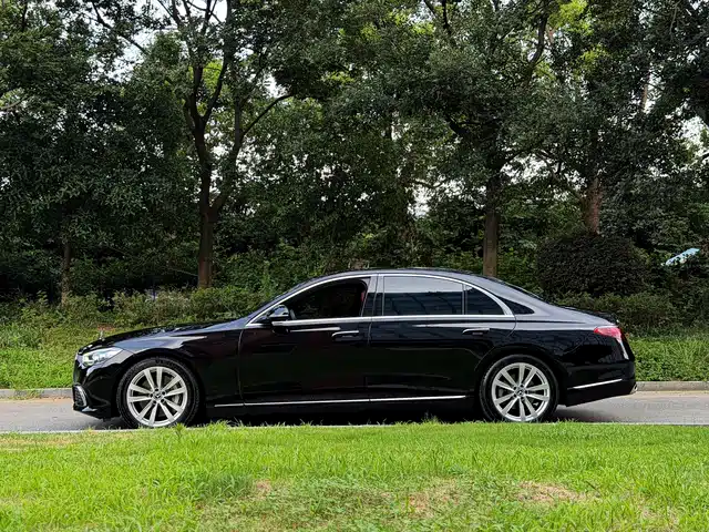 Mercedes-Benz S-Class 2023 Model S 400 L Business Edition — фото 3