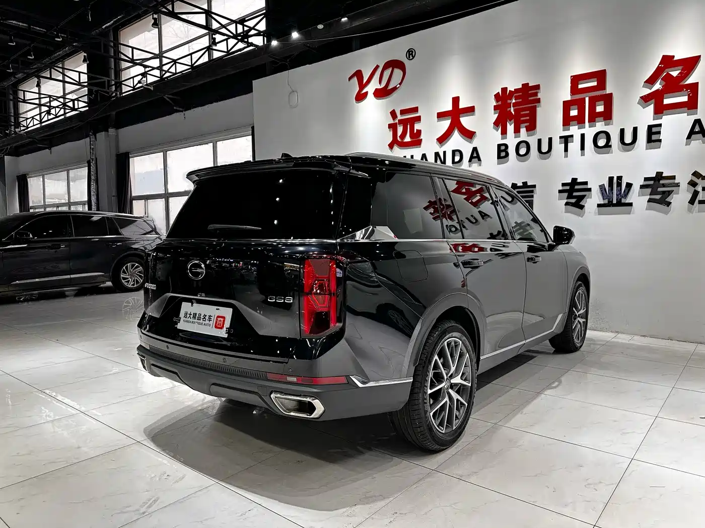 GAC Trumpchi Trumpchi GS8 2025 Pilot Series 2.0TGDI 2WD Luxury Edition 5-seater фото 16