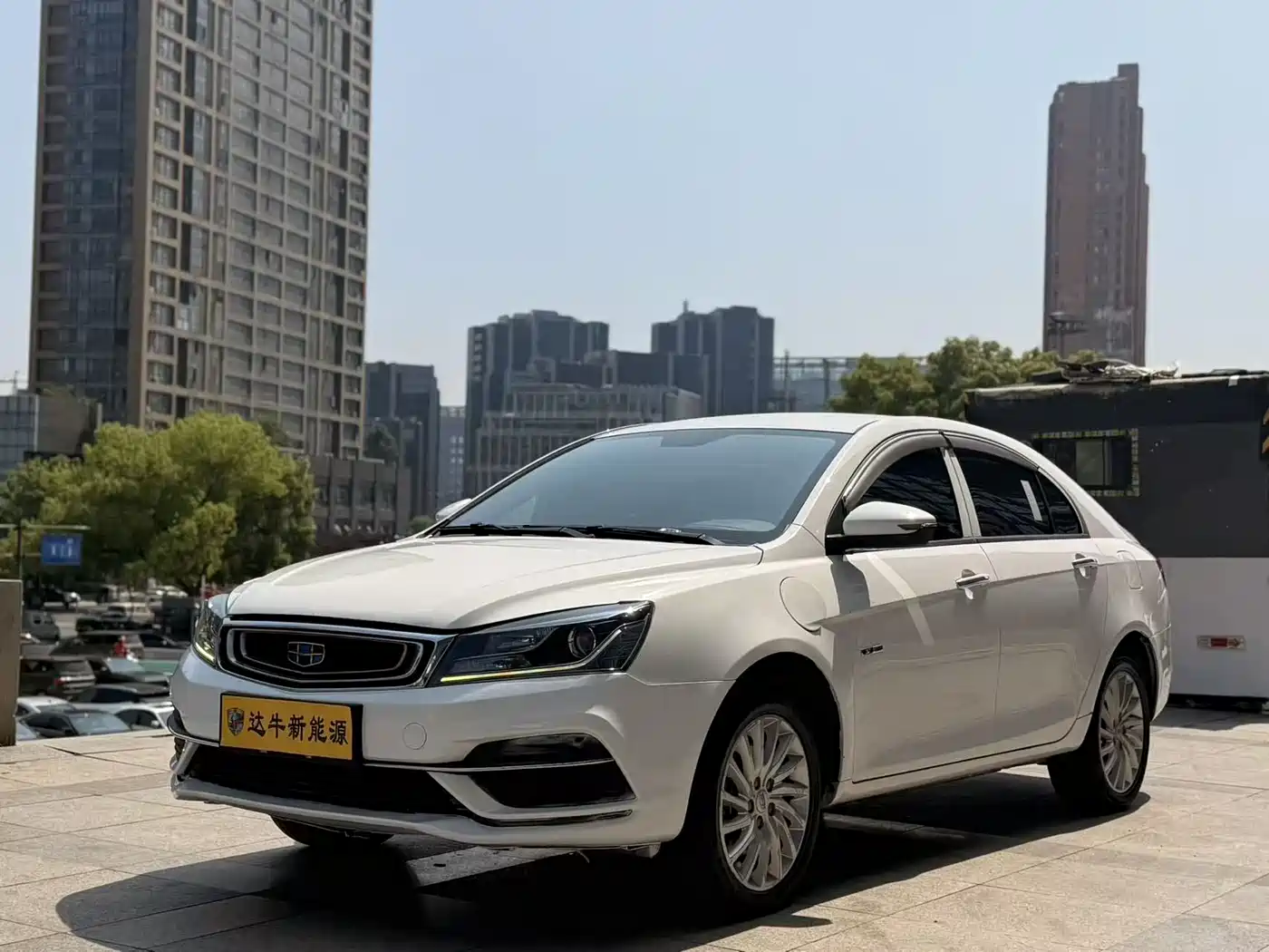 GEELY AUTOMOBILE EMGRAND NEW ENERGY 2019