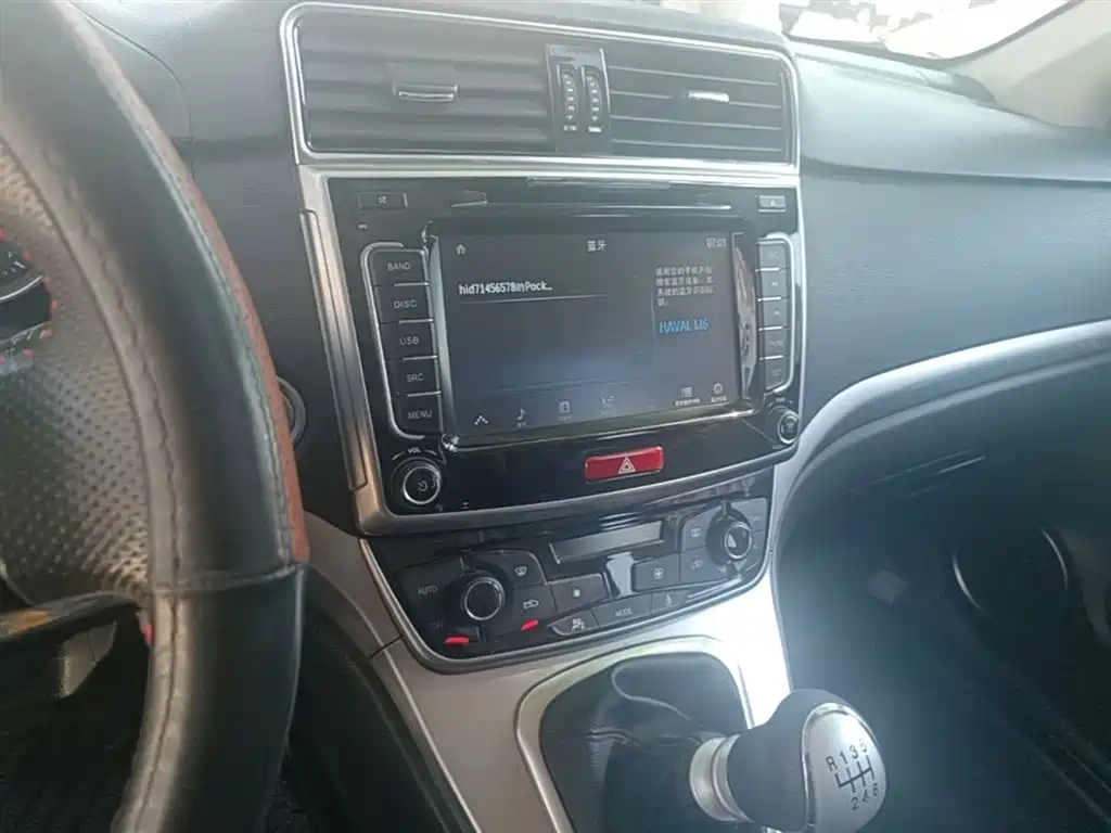 Haval M6 2018 1.5T Manual 2WD Elite фото 13