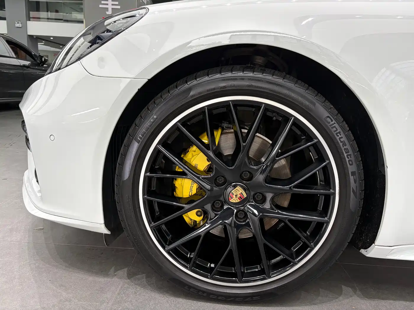 Porsche Panamera 2023 Panamera 4 Executive Long Wheelbase Platinum Edition 2.9T фото 15