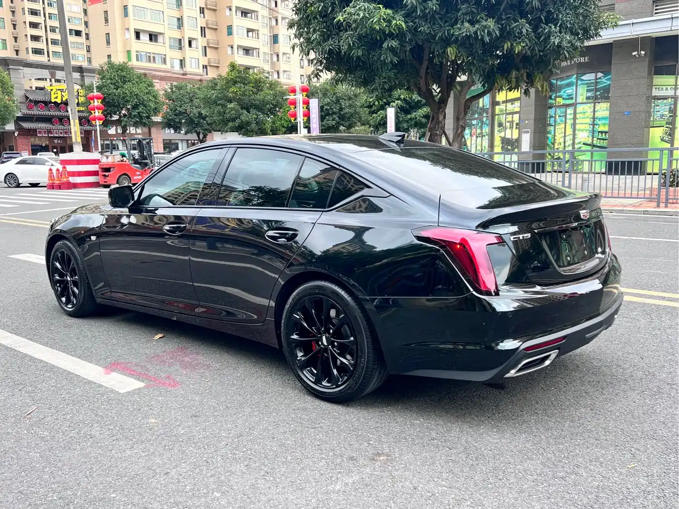 Cadillac CT5 2021 Facelift 28T Luxury Edition фото 4