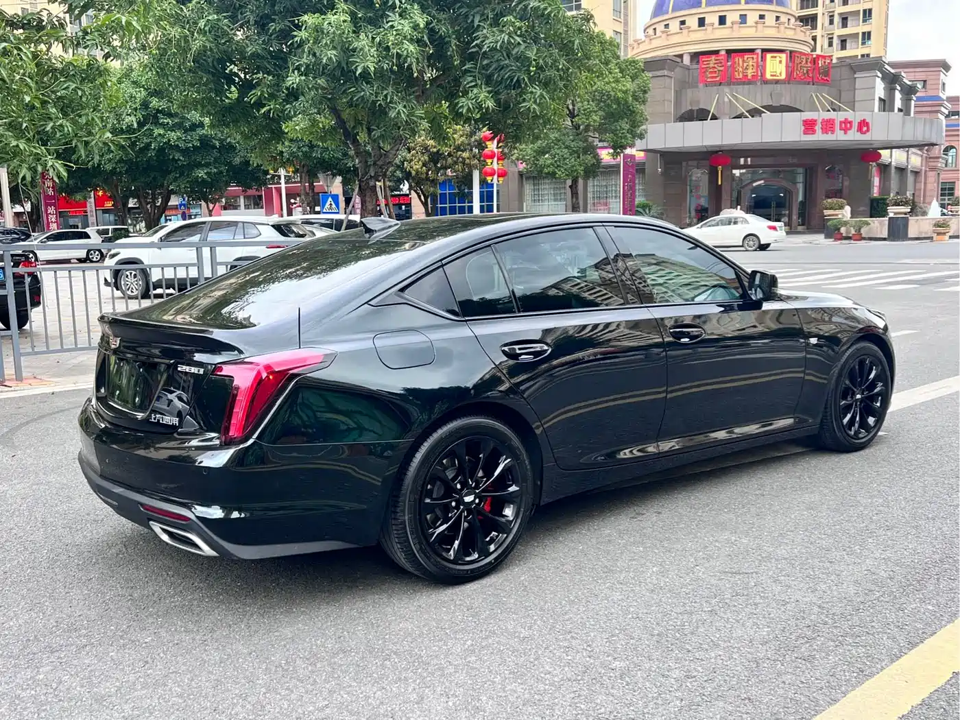Cadillac CT5 2021 Facelift 28T Luxury Edition фото 6