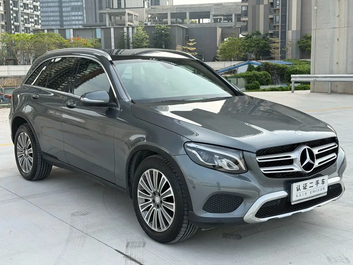 Mercedes-Benz GLC 2016 GLC 260 4MATIC Dynamic фото 3