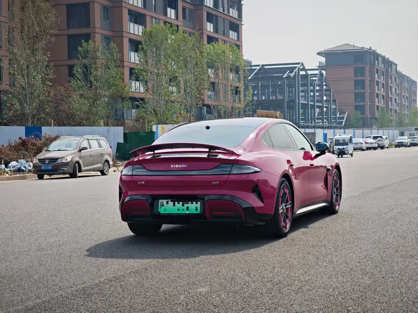 Xiaomi Auto Xiaomi SU7 2026 Rear-Wheel Drive Edition фото 9