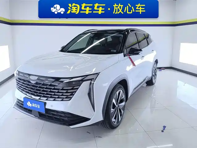GEELY AUTOMOBILE BOYUE L