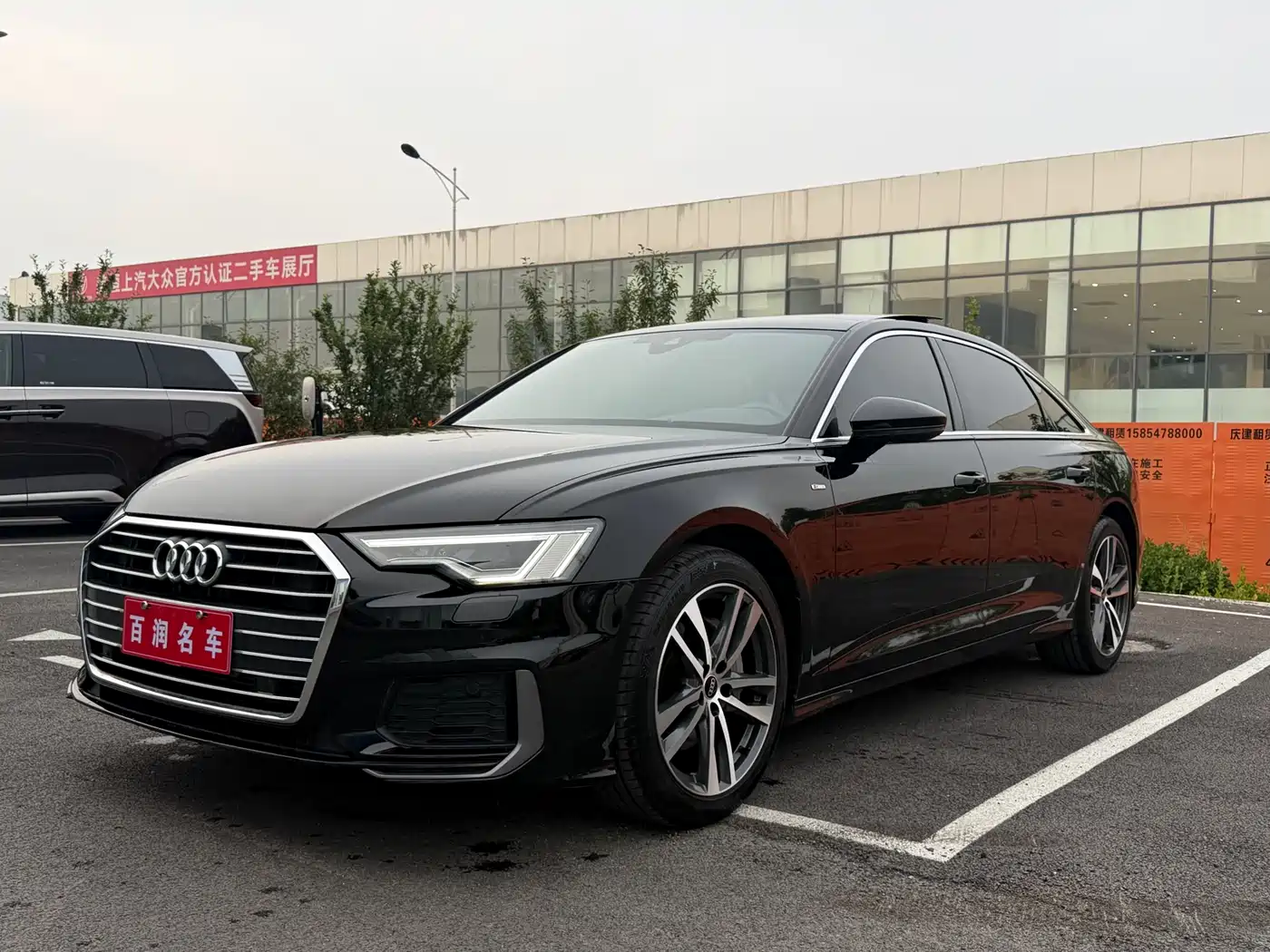 Audi A6L 2022 40 TFSI Luxury Dynamic фото 3