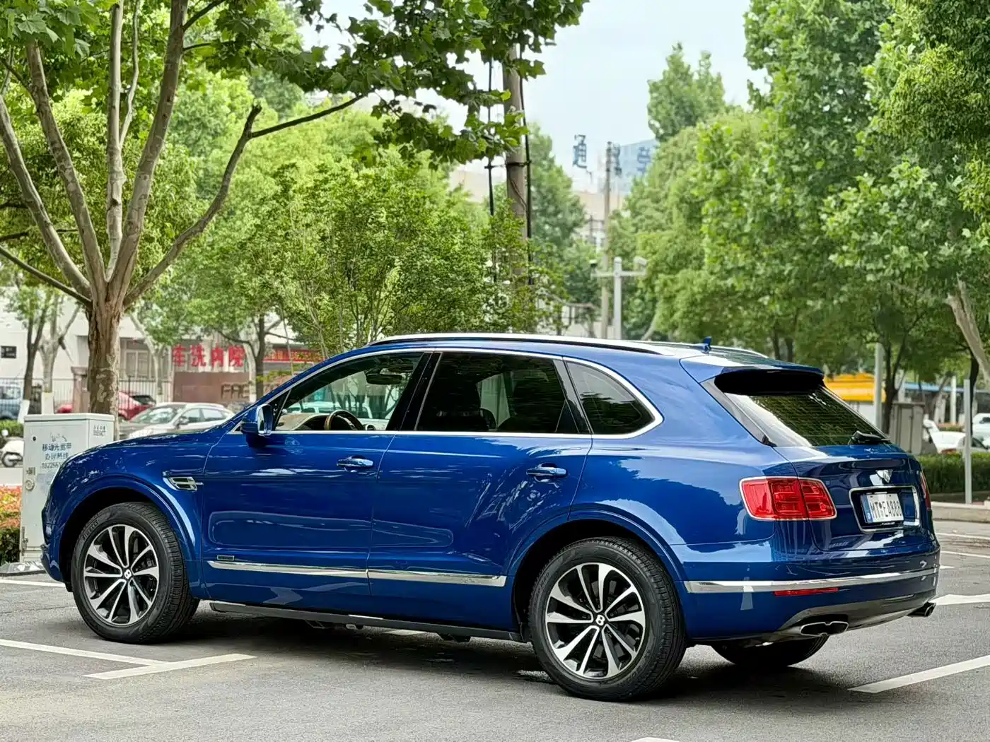 Bentley Bentayga 2018 4.0T V8 фото 7