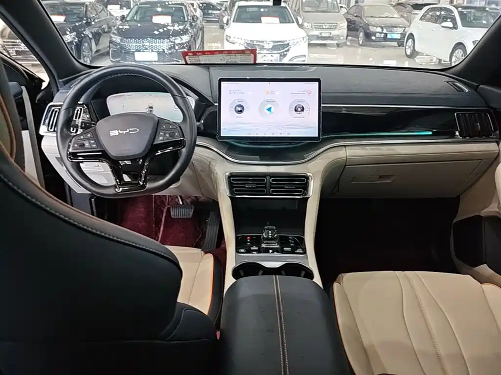 BYD Song PLUS PHEV 2023 Champion Edition DM-i 110KM Flagship фото 10