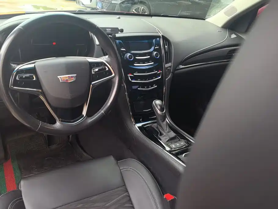 Фото 12 - Cadillac ATS-L