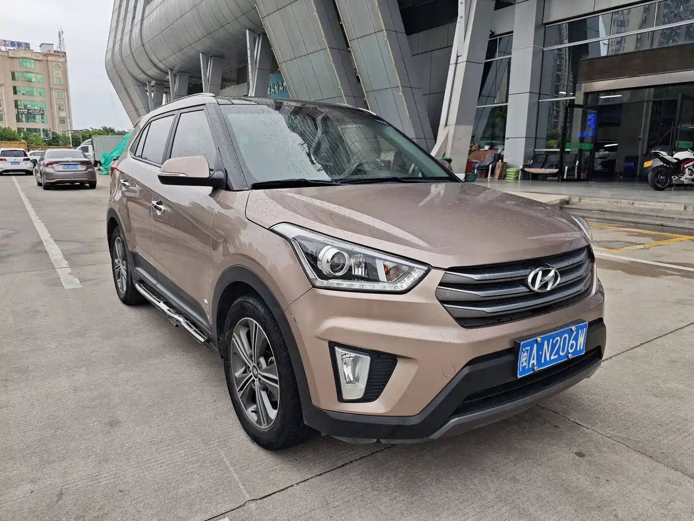Hyundai Beijing Hyundai ix25 2015 1.6L Automatic FWD Premium DLX фото 3