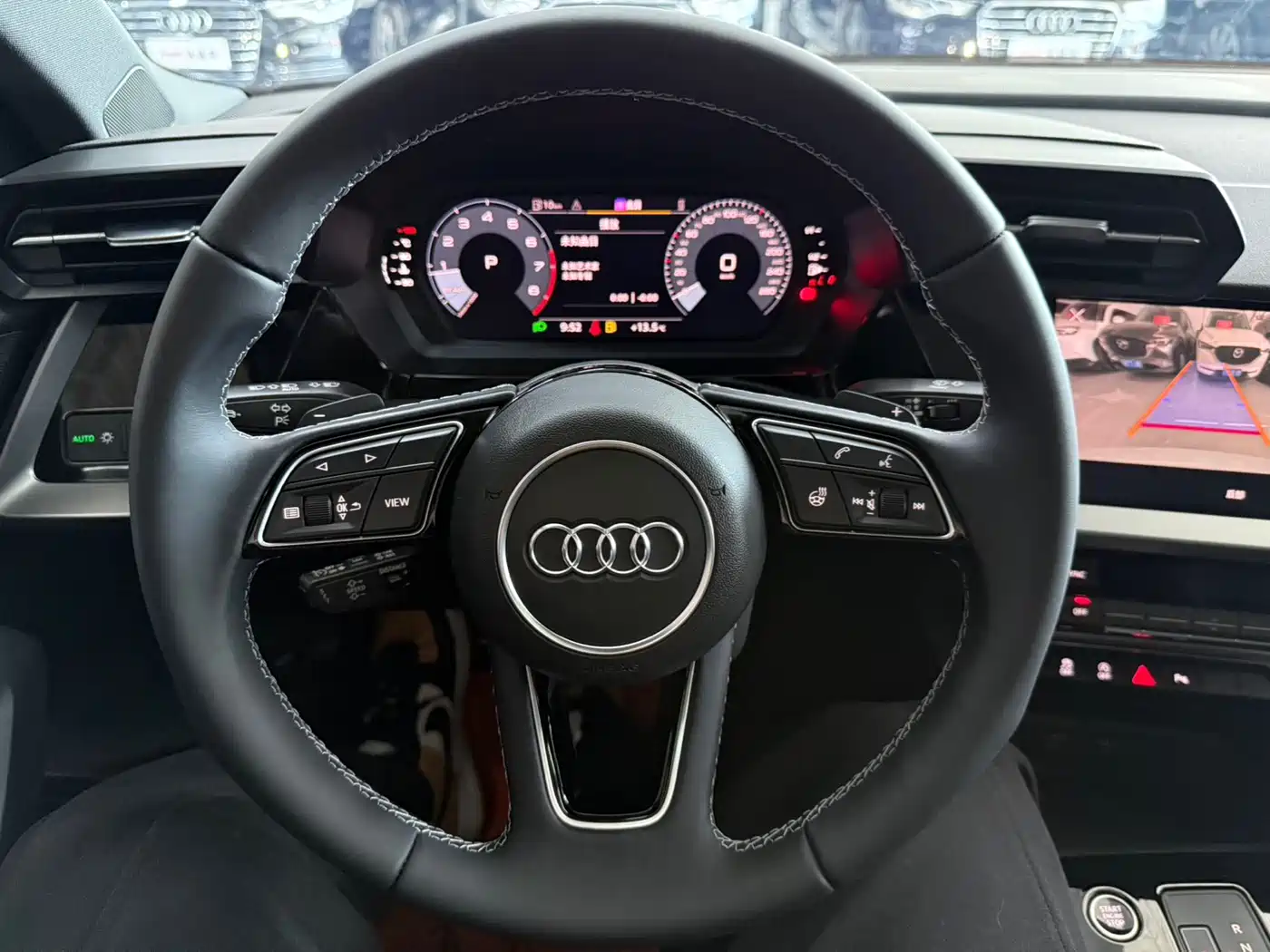 Audi A3 2023 A3L Limousine 35 TFSI Fashion Sport фото 11