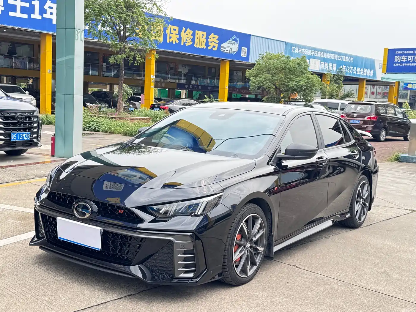 GAC Trumpchi Trumpchi Emkoo 2023 400T Automatic R PRO
