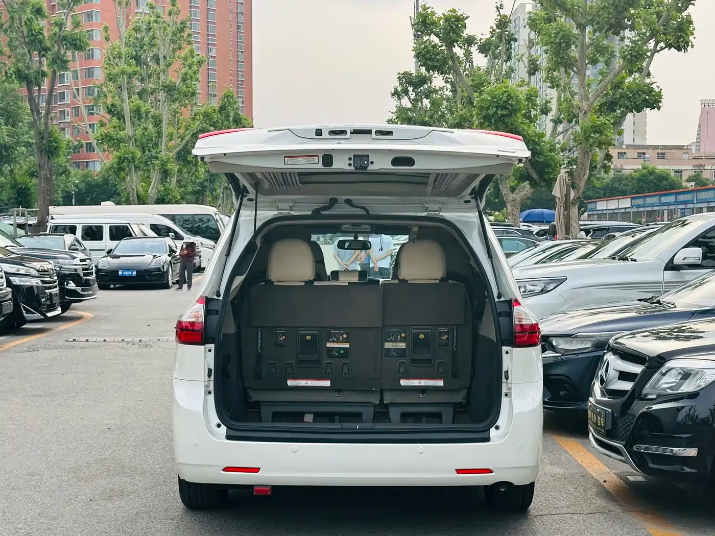 Toyota Sienna 2015 3.5L 2WD L фото 28