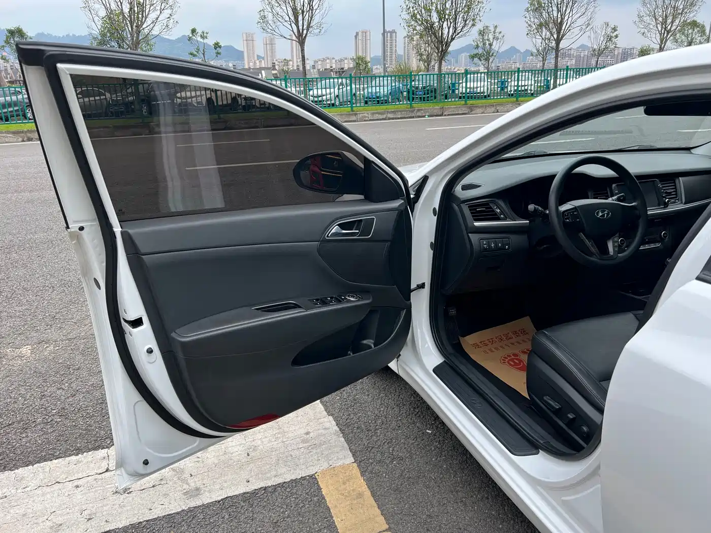 Hyundai Mistra 2017 1.6T Automatic Smart GLS (China V) фото 22