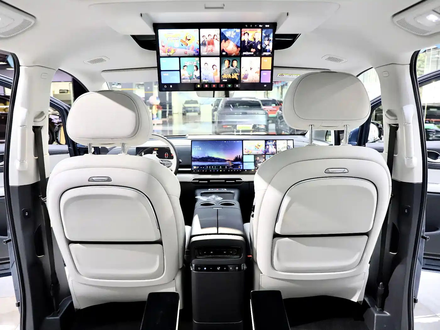 Voyah Auto Voyah Dreamer 2025 PHEV AWD Flagship Kunpeng Edition фото 23