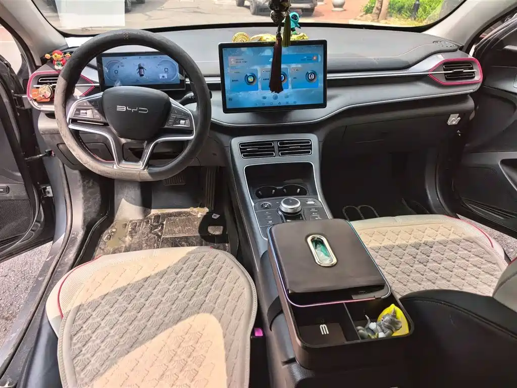 BYD Destroyer 05 2022 DM-i 55KM Premium фото 13