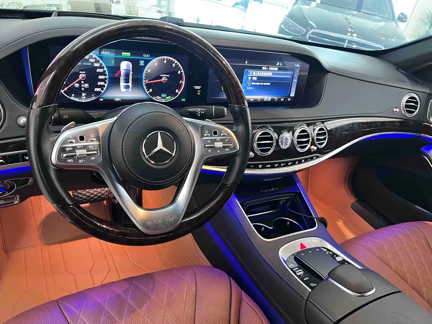 Mercedes-Benz Maybach S-Class 2020 S 450 4MATIC Collector's Edition фото 5