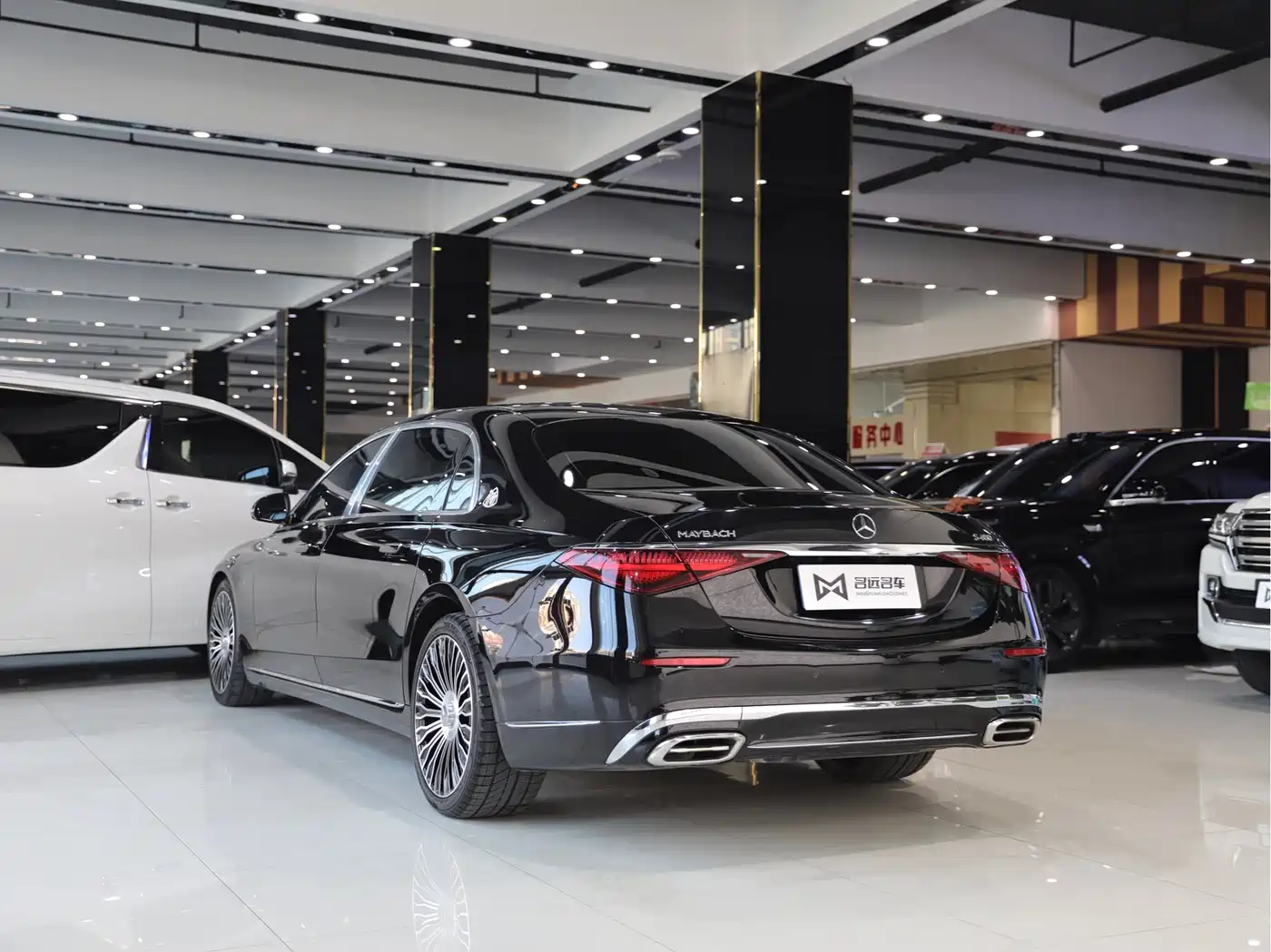 MERCEDES-BENZ MAYBACH S CLASS