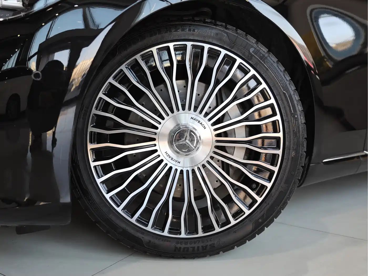 MERCEDES-BENZ MAYBACH S CLASS