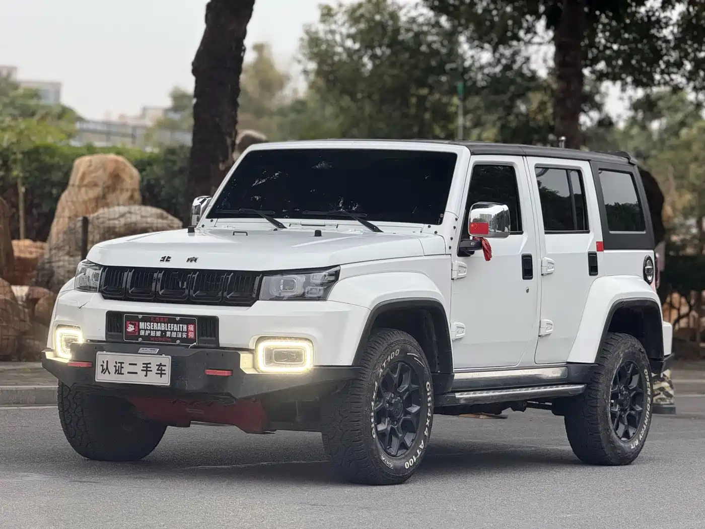 BAIC ORV Beijing Offroad BJ40 2021 2.0D Auto AWD Blade Hero Edition Knight Type фото 3