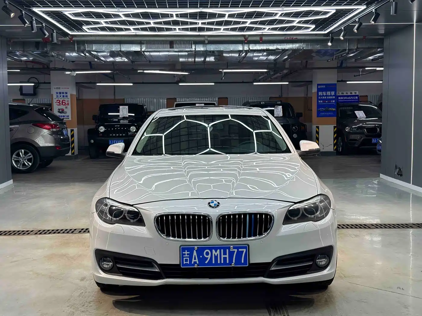 BMW 5 Series 2014 525Li Leading фото 2
