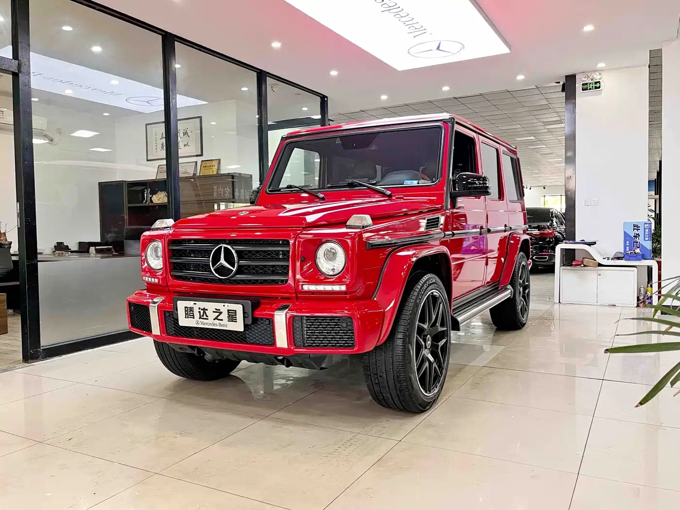 Mercedes-Benz G-Class 2017 G 500