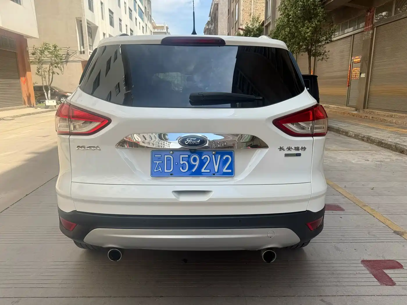 Ford Kuga 2014 2013 2.0L GTDi AWD Sport