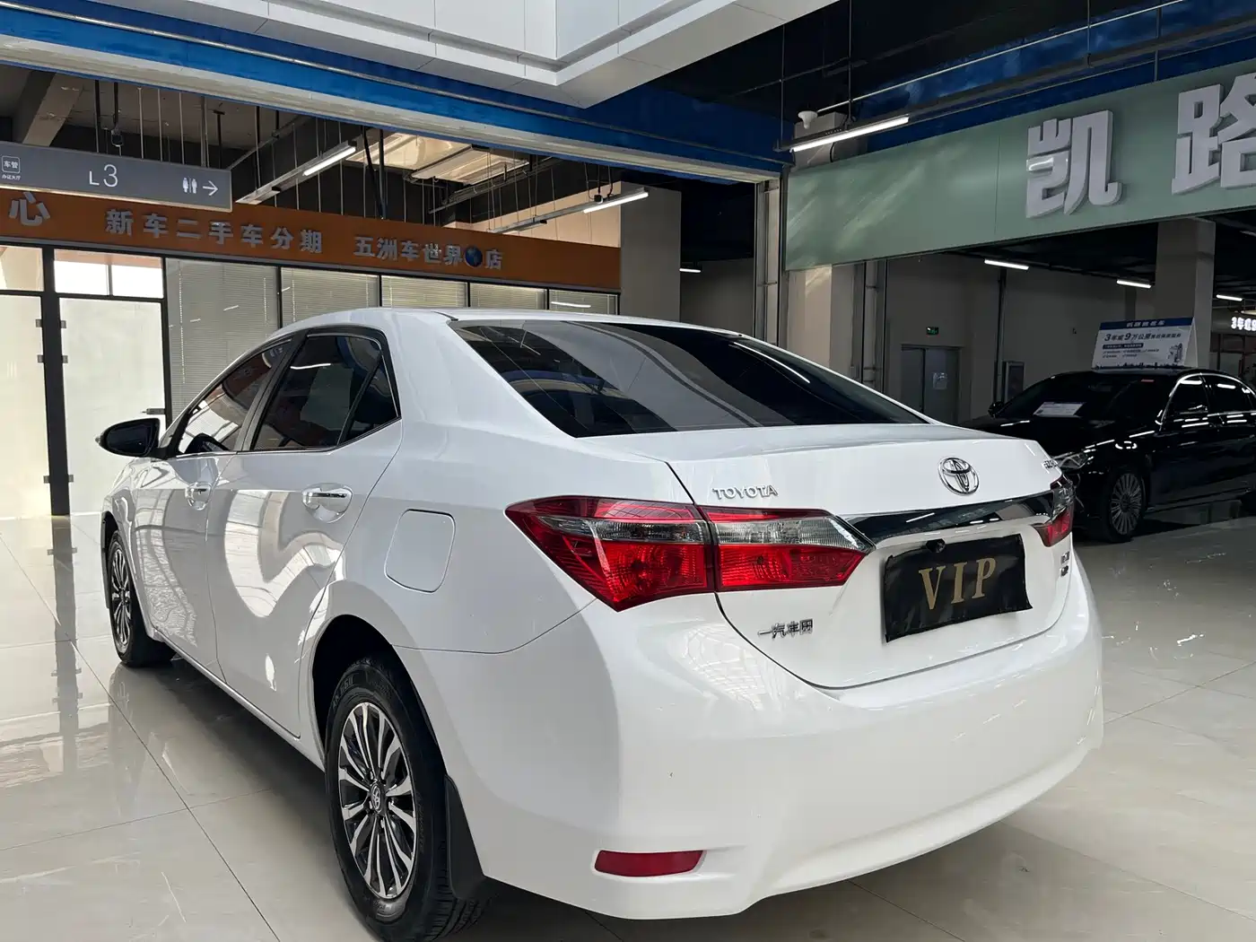 Toyota Corolla 2017 Facelift 1.2T S-CVT GL фото 5