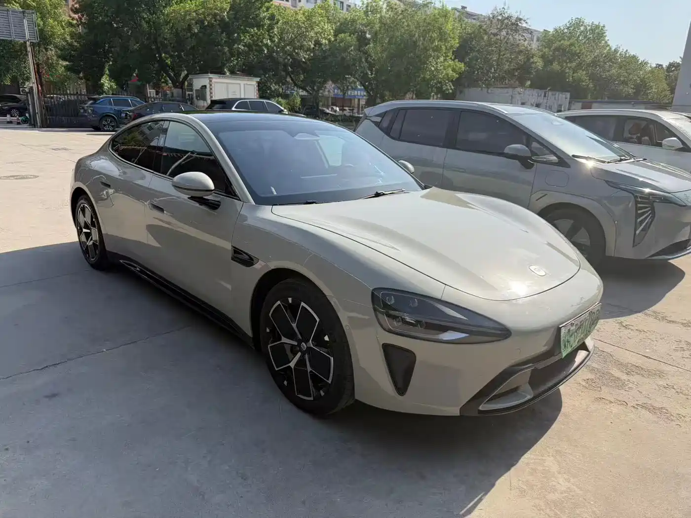 Xiaomi Auto Xiaomi SU7 2024 RWD Long Range Intelligent Driving Edition фото 3