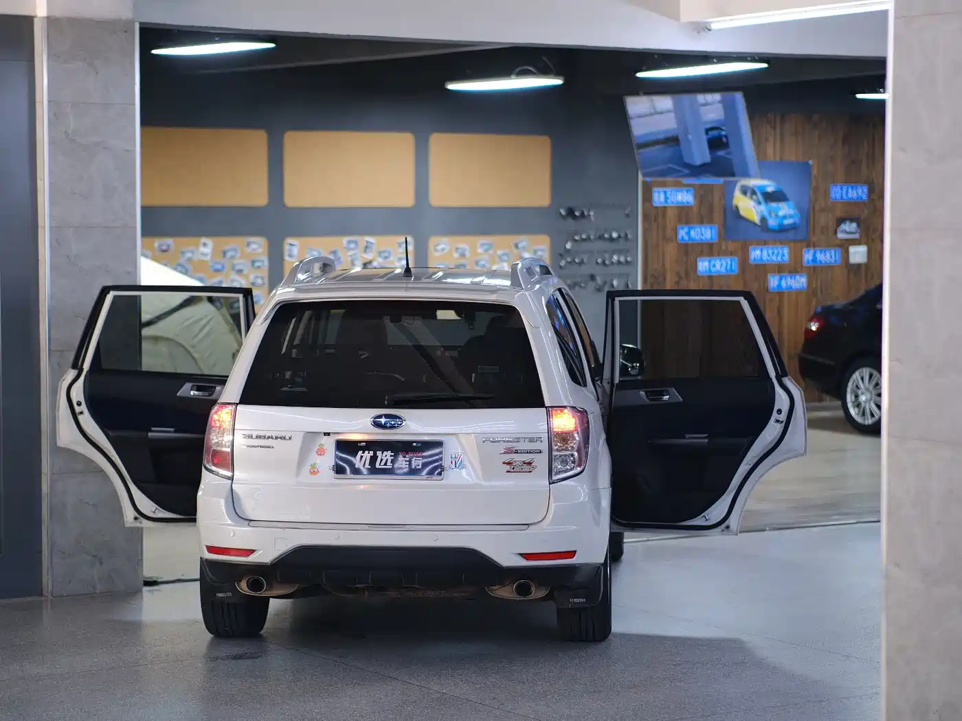 Subaru Forester 2012 2012 Classic 2.5T S-EDITION Auto Luxury Edition
