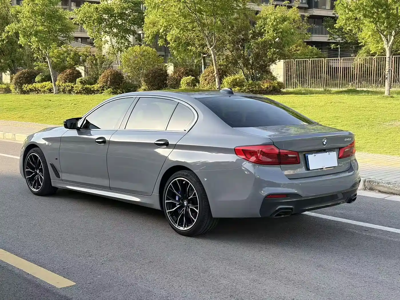 BMW 5 Series 2020 530Li Exclusive M Sport Package фото 5