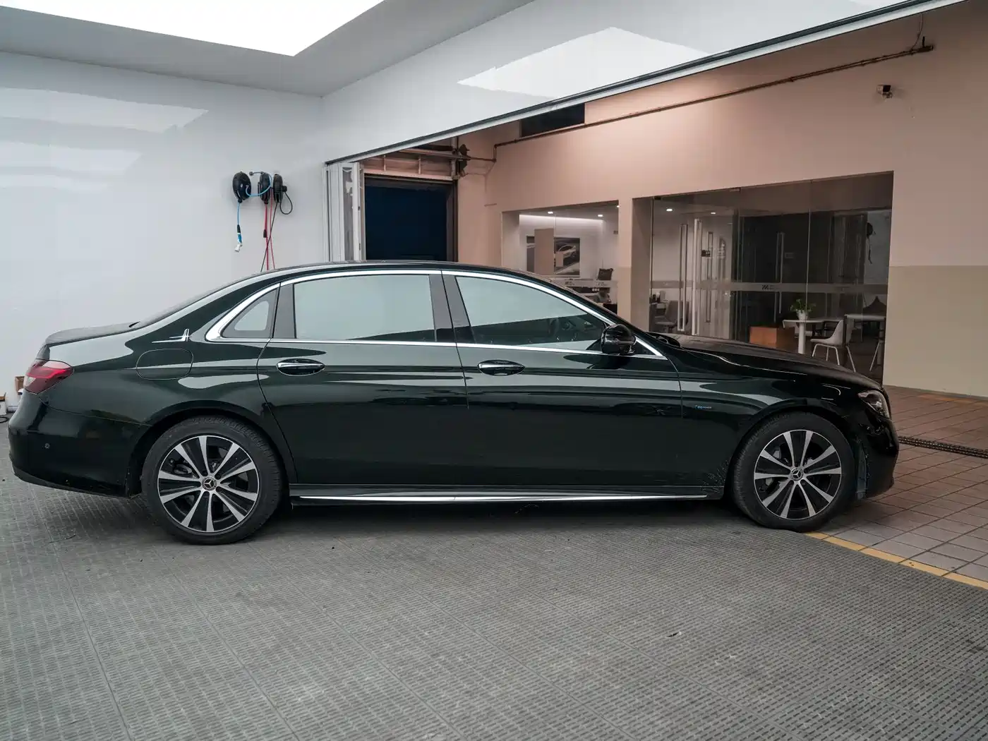 MERCEDES-BENZ E-CLASS NEW ENERGY