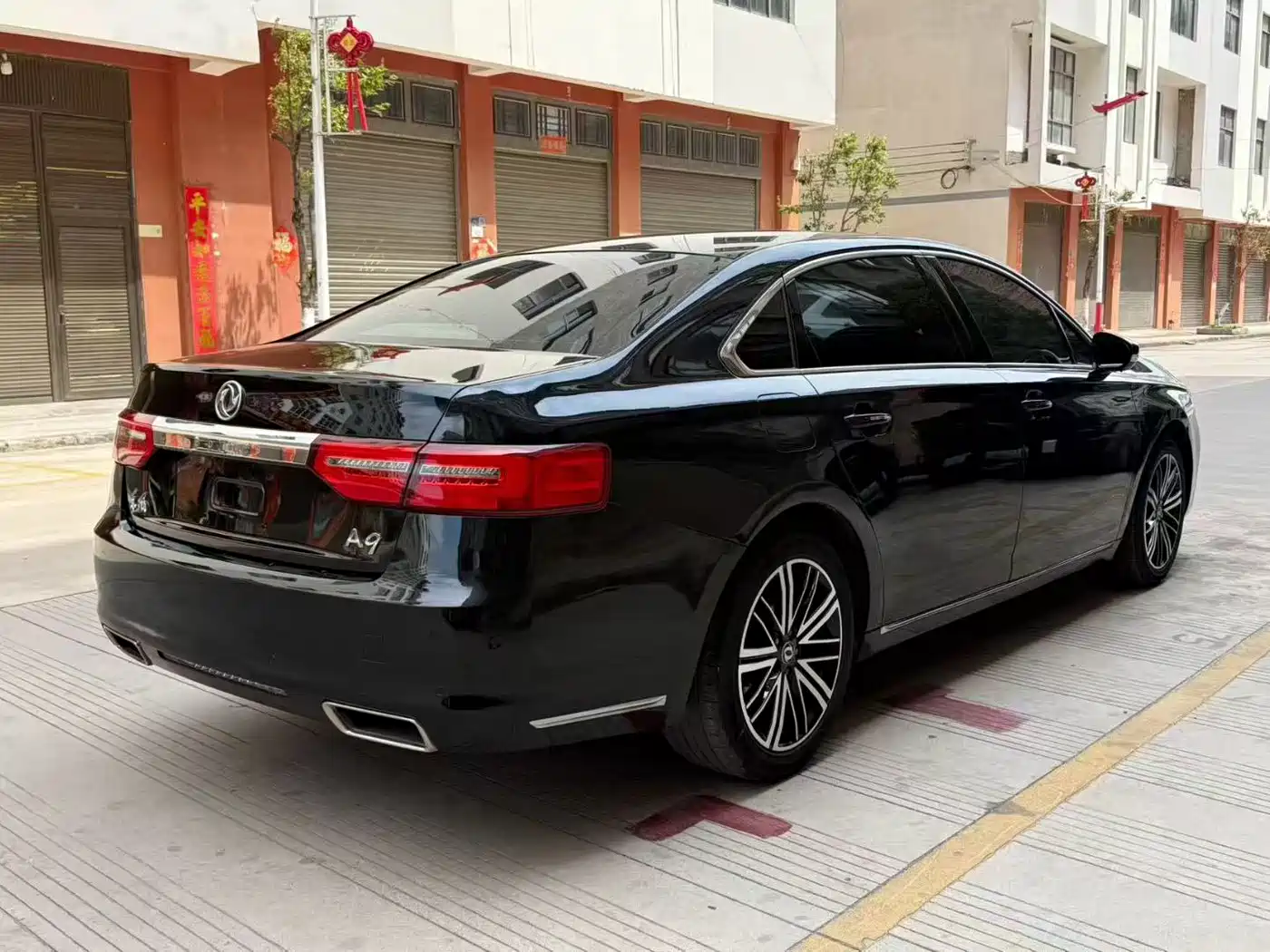 DONGFENG DONGFENG A9