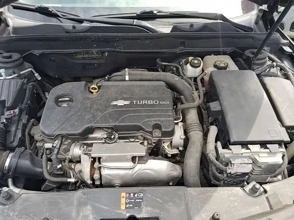 Chevrolet Malibu 2019 2018 530T Automatic Luxury Edition