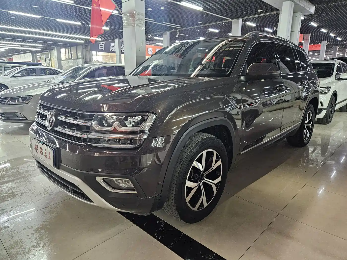 Volkswagen Teramont 2017 380TSI 4WD Luxury Edition