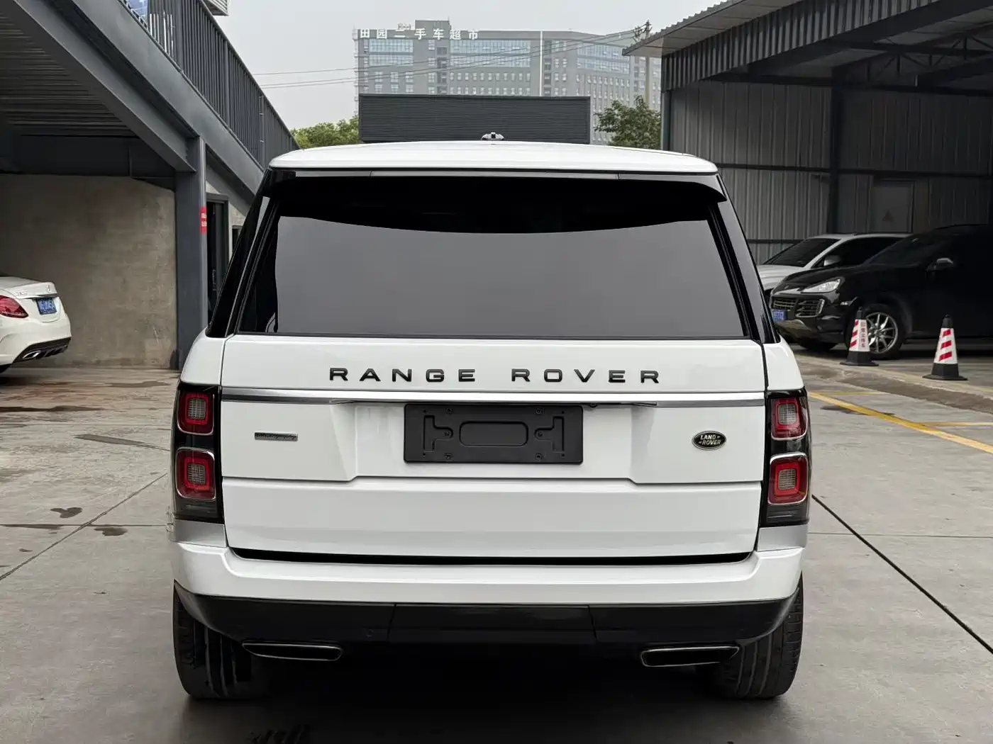 Land Rover Range Rover 2013 5.0 SC V8 AB Ultimate Genesis Edition фото 8