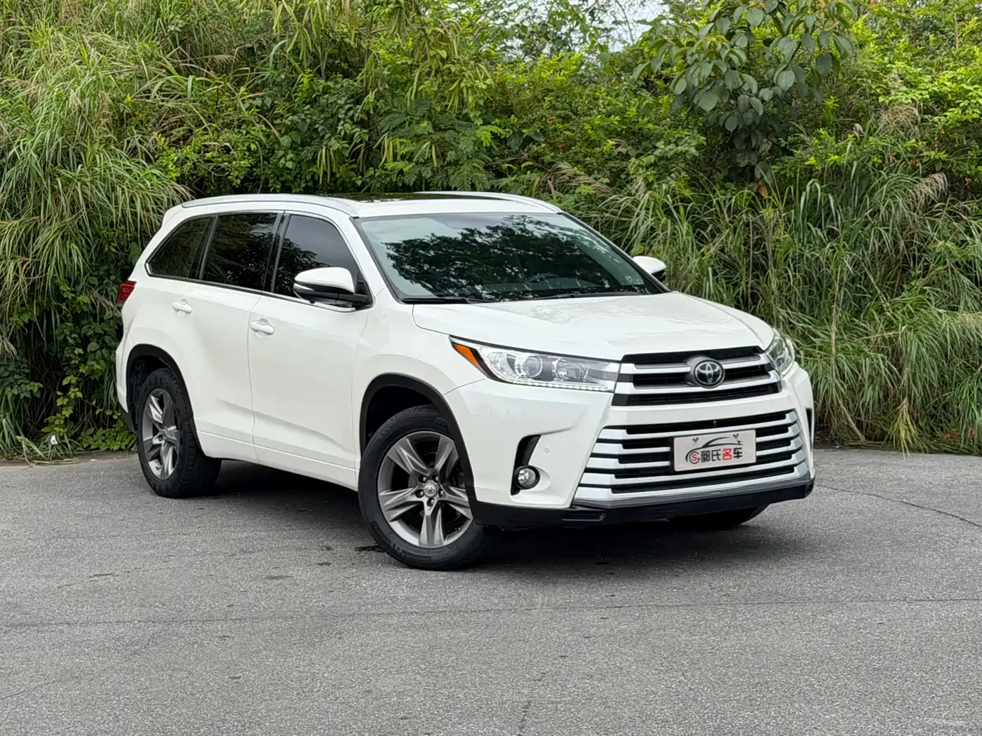 Toyota Highlander 2018 2.0T 2WD Luxury 7-seater (China V) фото 3