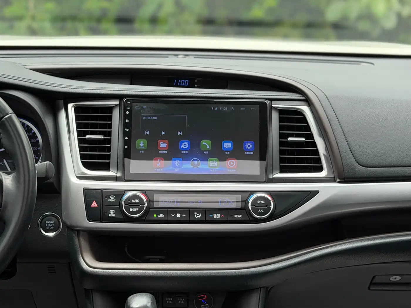 Toyota Highlander 2018 2.0T 2WD Luxury 7-seater (China V) фото 18