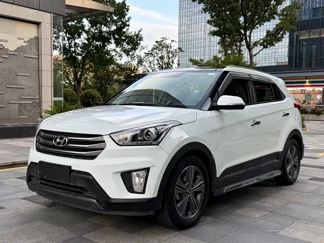  Hyundai Beijing Hyundai ix25 2015 1.6L Automatic FWD Premium DLX