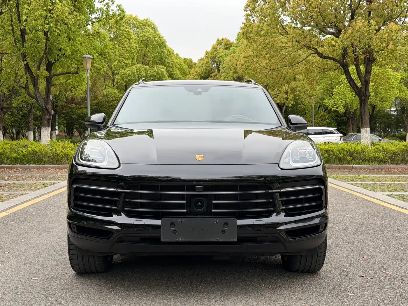 Porsche Cayenne New Energy 2022 Cayenne E-Hybrid 2.0T Platinum Edition фото 2