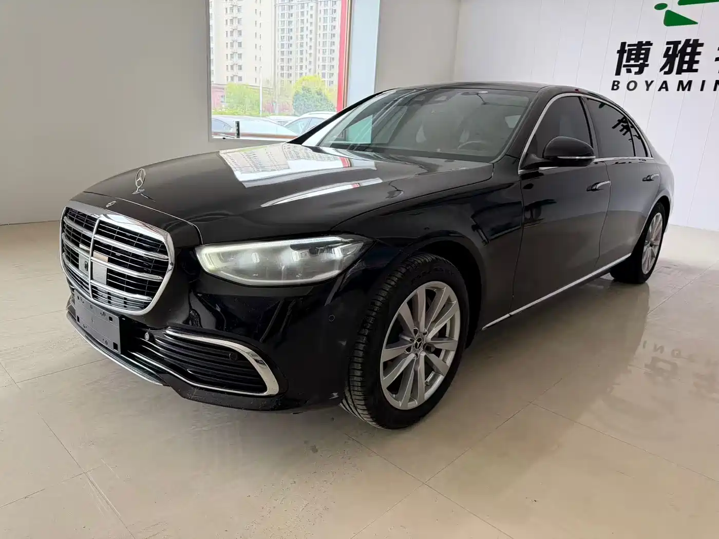 Mercedes-Benz S-Class 2025 S 400 L Business фото 3